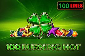 Автомат 100 Burning Hot