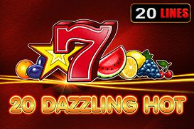 Слот 20 Dazzling Hot