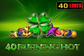 Слот 40 Burning Hot